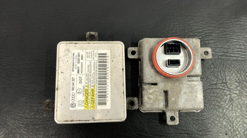 Balast droser xenon Audi A4 B8 Sedan 2.0 TDI DPF Multitronic, 143cp sedan 2009 (8K0941597)