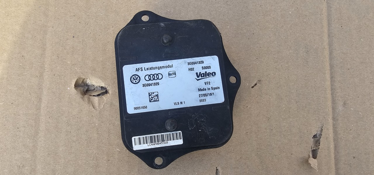 Balast Modul AFS Vw Passat B8 2016 2017 2018 2019 2020