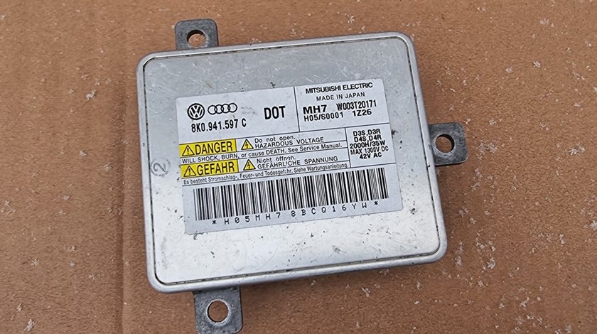 Balast xenon AUDI A4 B8 2009 2010 2011 2012