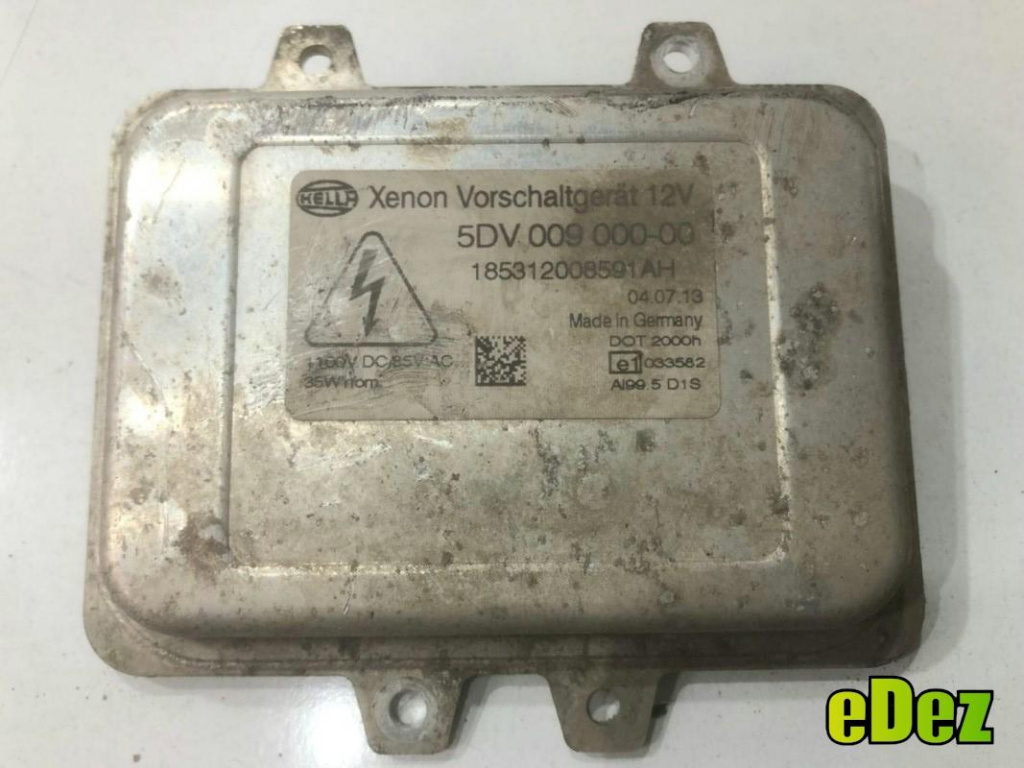 Balast xenon BMW Seria 5 (2003-2010) [E60] 5DV009000-00