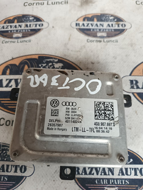 Balast xenon dreapta Skoda Octavia 3, 4G0907697D