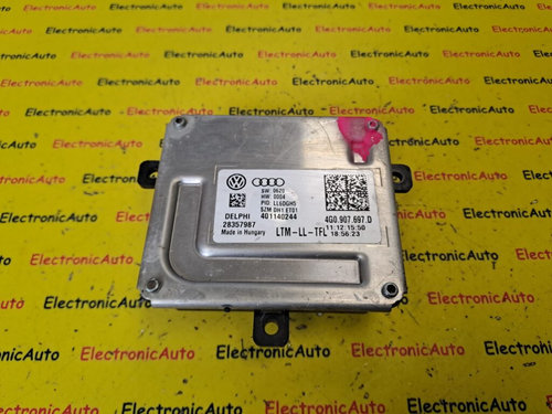 Balast Xenon, Droser AUDI, 4G0907697D, 28357987,