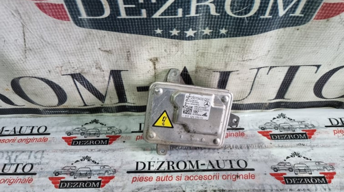 Balast xenon / Droser original BMW Seria 7 Sedan (F01) cod piesa : A1729015400