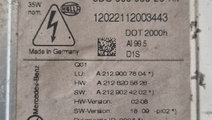 Balast Xenon Mercedes E Class W212 cod 5DC 009 060...