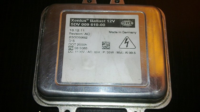 Balast xenon skoda octavia 2 audi vw