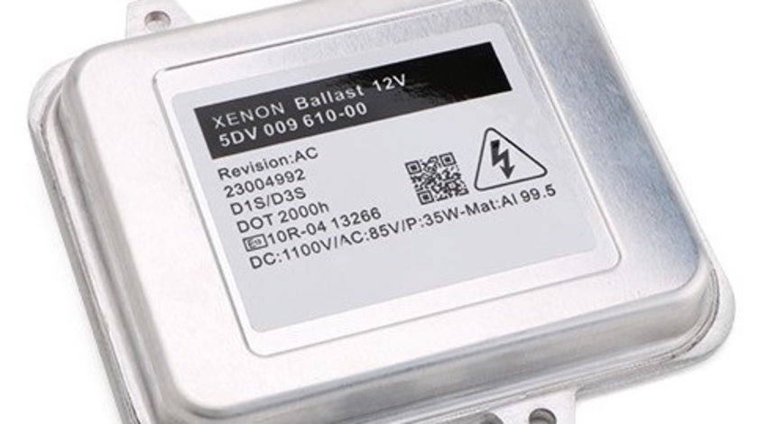 Balast Xenon Tip Oem Compatibil Cu Hella Skoda Octavia 2 2009-2013 5DV 009 610-00 / 5DV00961000 / 63117248050 505074
