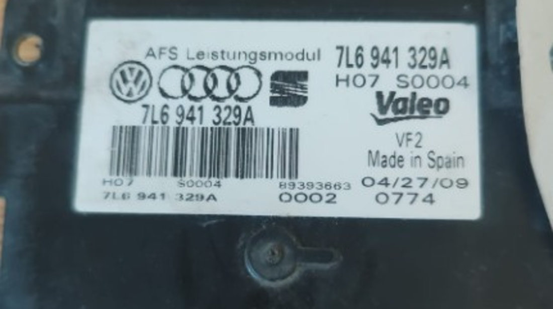 Balast xenon Vw Passat B6 2.0 TDI cod motor CBB ,transmisie automata cod LQT ,an 2010 cod 7L6941329A