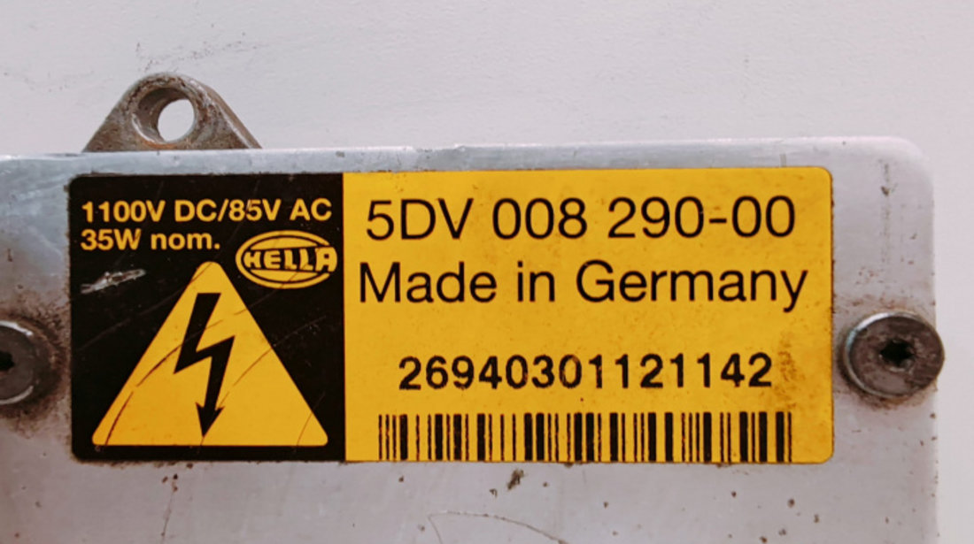 Balastc/ Modul Xenon, cod 26940301121142 / 5DV00829000 Hella 26940301121142 / 5DV008290-00 Mercedes-Benz E-Class W211/S211 [2002 - 2006]