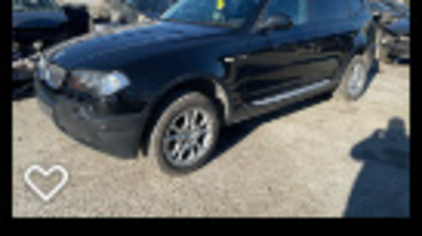 Bancheta BMW X3 E83 [2003 - 2006] Crossover 2.0 d MT (150 hp)