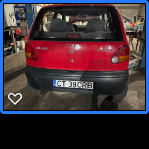 Bancheta Daewoo Matiz M150 [facelift] [2000 - 2016] Hatchback 0.8 AT (51 hp)