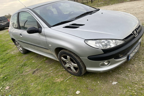 Bancheta Peugeot 206 [1998 - 2003] Hatchback 3-usi 1.6 MT (110 hp)