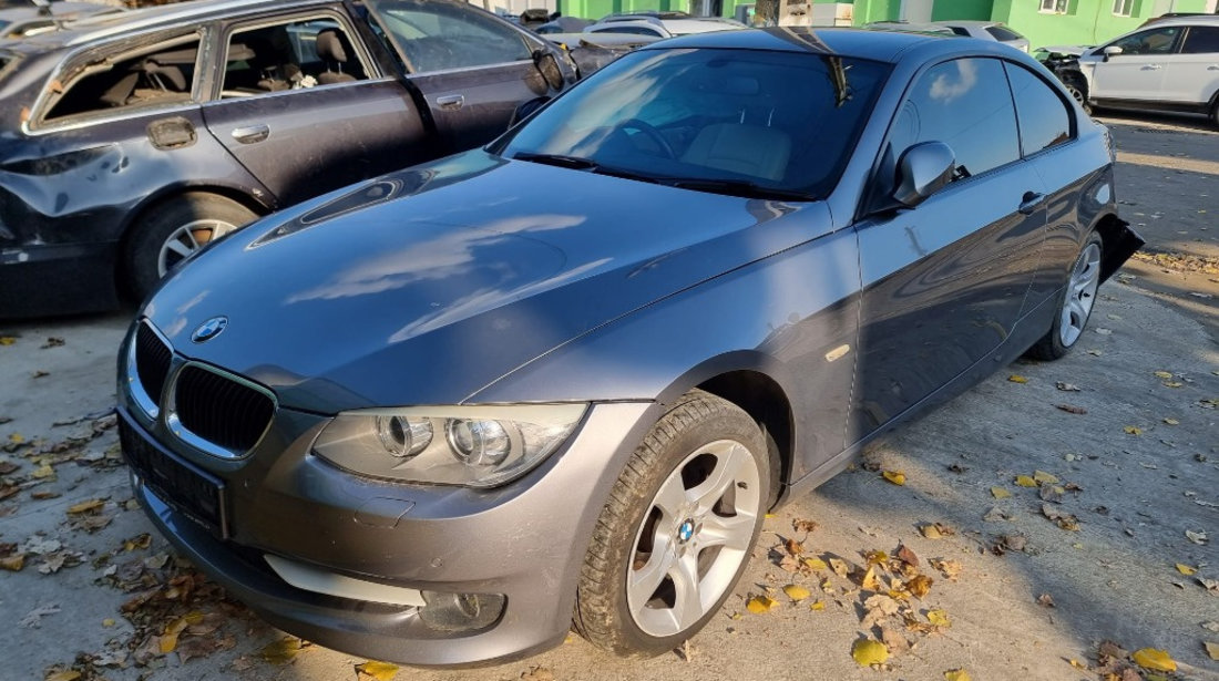 Bancheta spate BMW E93 2012 coupe lci 2.0 benzina n43