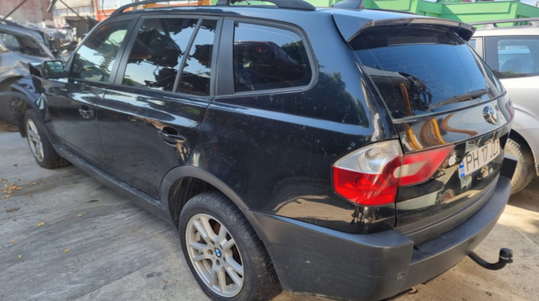 Bancheta spate BMW X3 E83 2005 SUV 2.0 D m47 204D4