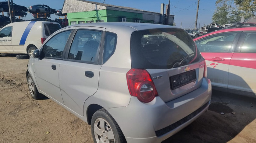 Bancheta spate Chevrolet Aveo 2010 facelift 1.2 benzina