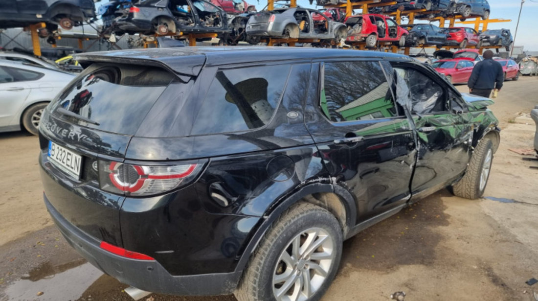 Bancheta spate completa Land Rover Discovery Sport [2014 - 2020] L550 204DTD