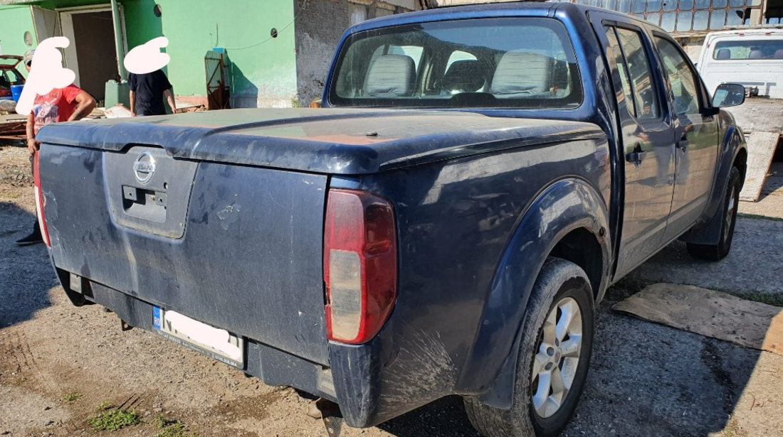 Bancheta spate Nissan Navara 2008 pick up 2.5 dci YD25DDTi