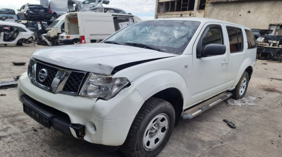 Bancheta spate Nissan Pathfinder 2008 SUV 2.5 YD25DDti