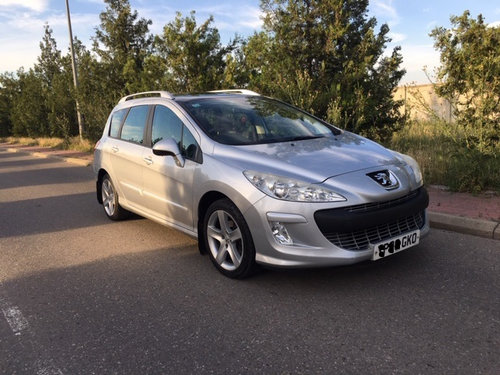 Bancheta spate Peugeot 308 2009 SW 1.6 HDI