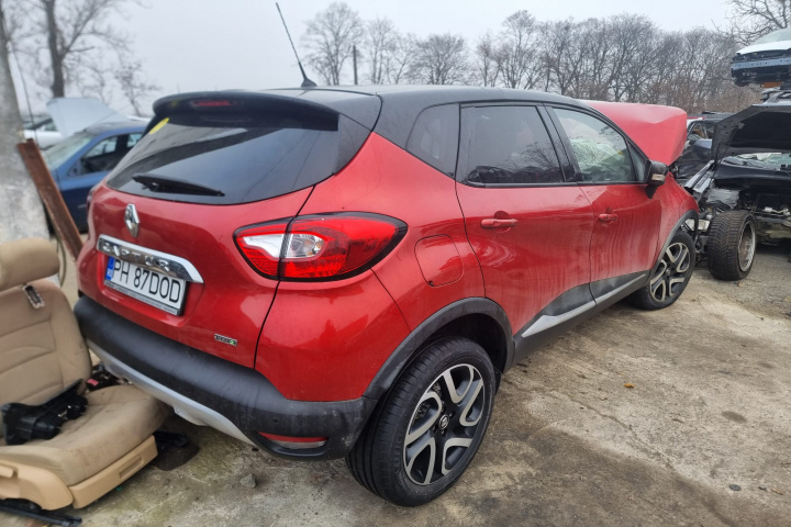 Bancheta spate Renault Captur 2017 monovolum 1.5 dci K9K646