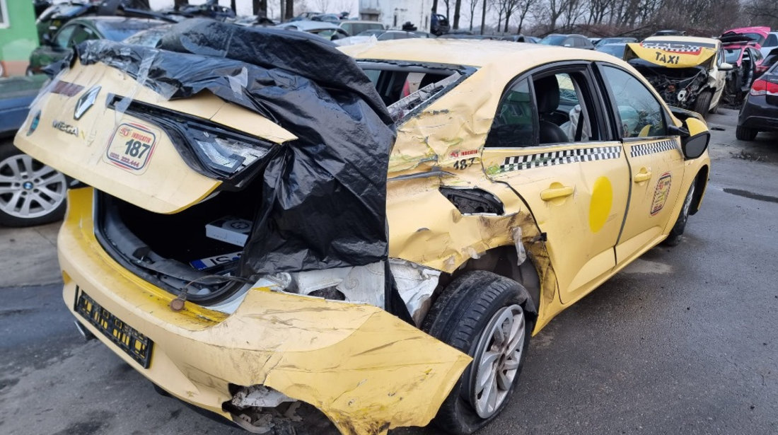 Bancheta spate Renault Megane 4 2017 berlina 1.6 benzina