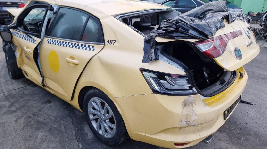 Bancheta spate Renault Megane 4 2017 berlina 1.6 benzina