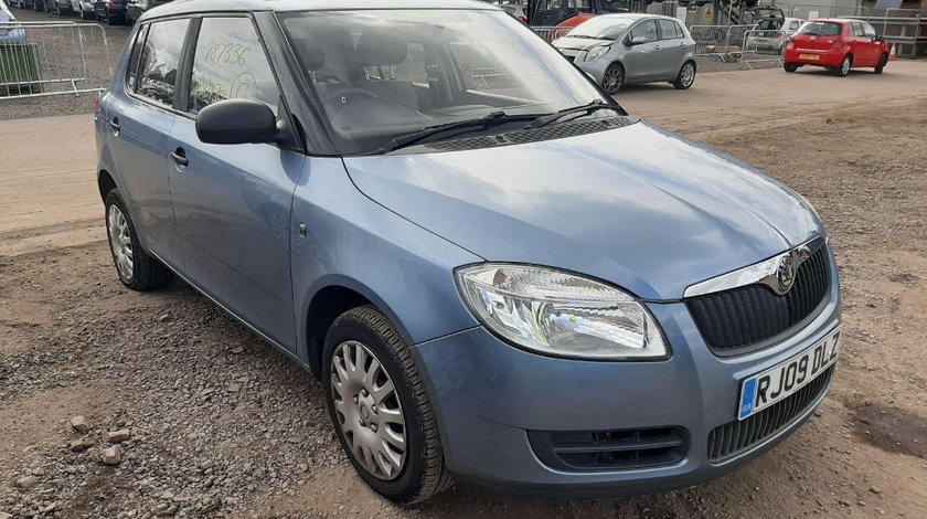 Bancheta spate Skoda Fabia 2 2009 HATCHBACK 1.2 I