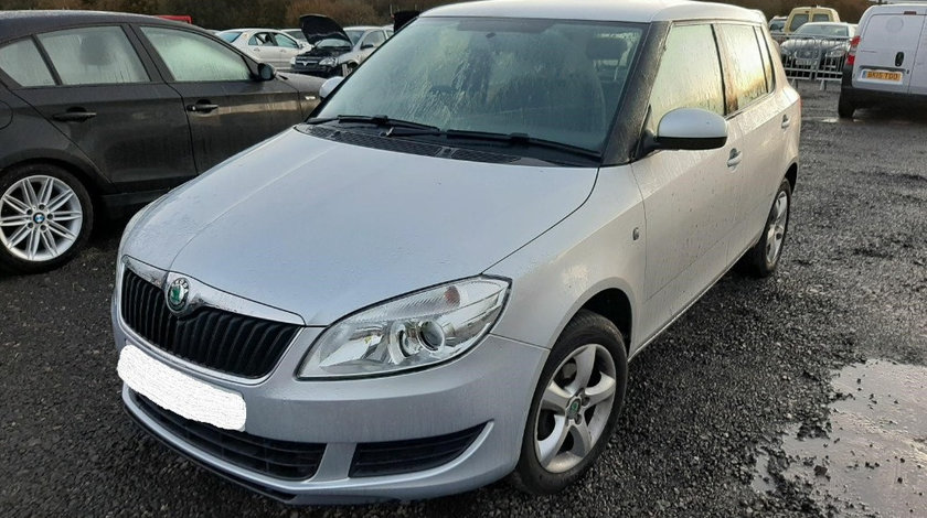 Bancheta spate Skoda Fabia 2 2013 Hatchback 1.2 i CGPA