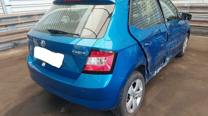 Bancheta spate Skoda Fabia 3 2015 HATCHBACK 1.2 i CJZC