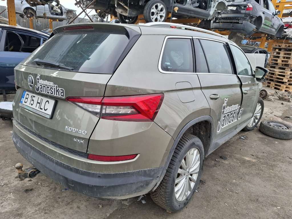 Bancheta spate Skoda Kodiaq 2017 SUV 2.0 tdi DFHA