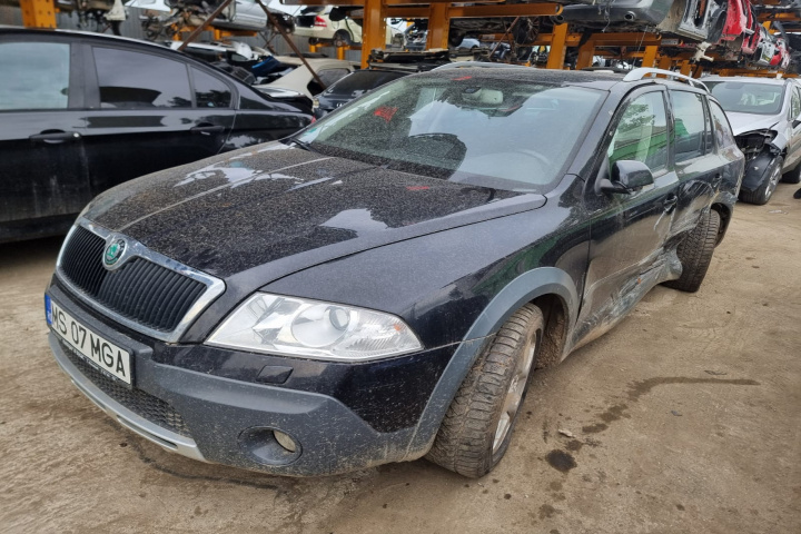 Bancheta spate Skoda Octavia 2 2008 Combi 2.0