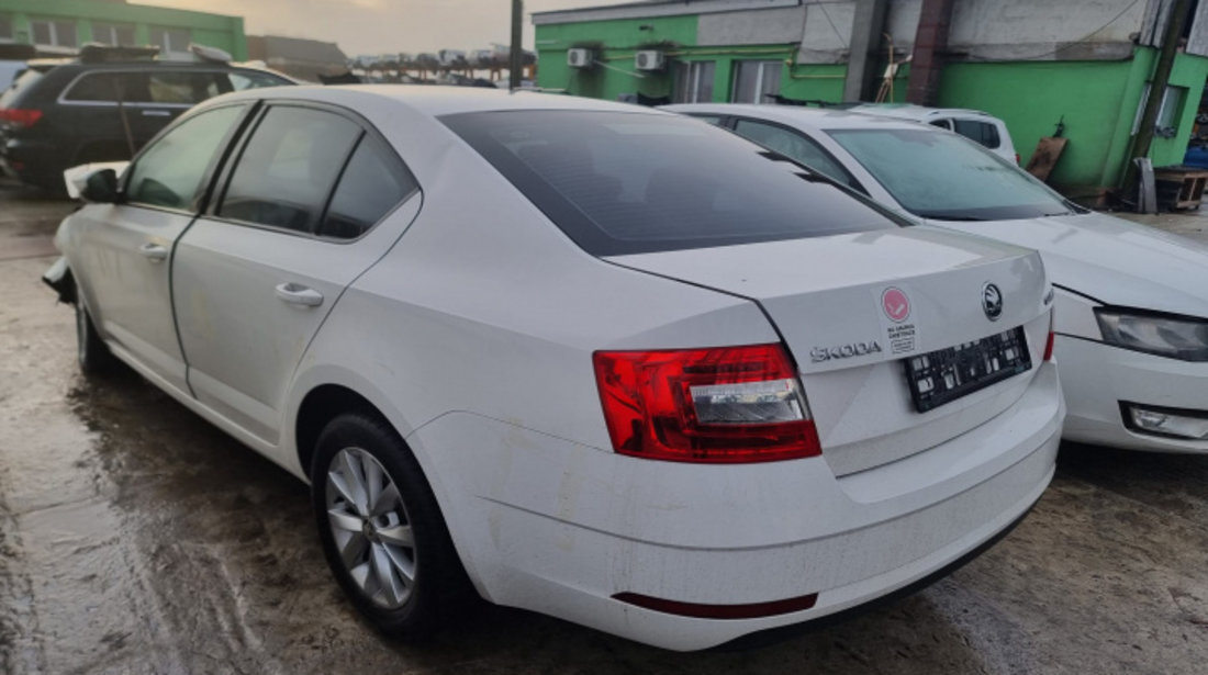 Bancheta spate Skoda Octavia 3 2019 sedan/berlina 1.6 diesel