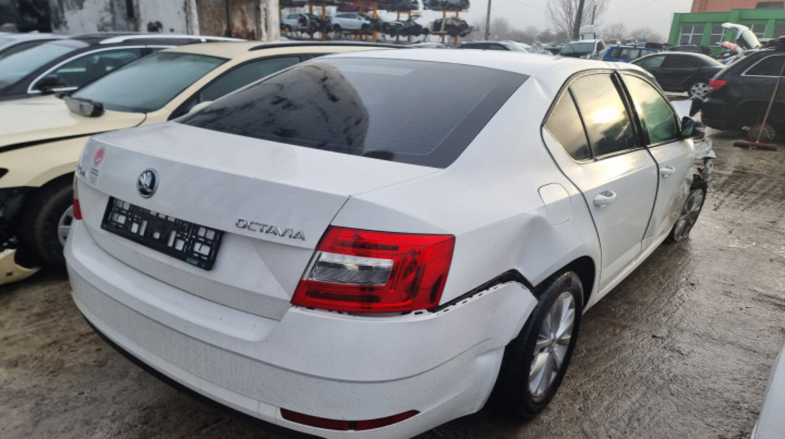 Bancheta spate Skoda Octavia 3 2019 sedan/berlina 1.6 diesel