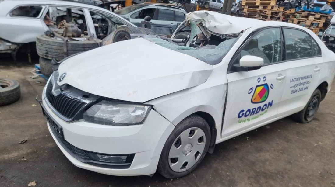 Bancheta spate Skoda Rapid 2018 berlina 1.6 tdi CXMA