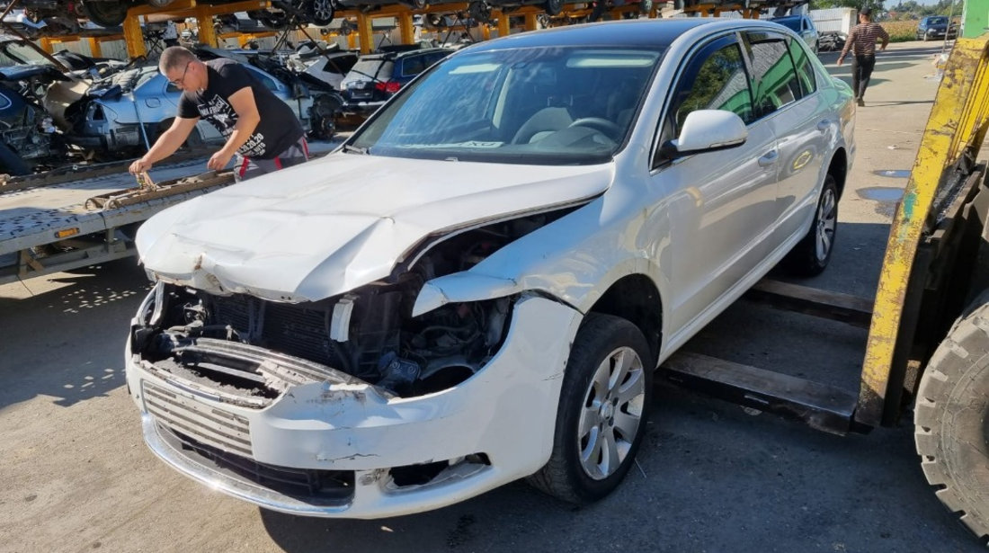 Bancheta spate Skoda Superb 2 2010 berlina 1.9 tdi