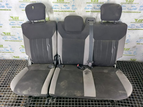 Bancheta spate textil Fiat Doblo 2 [facelift] [2015 - 2021] 1.6 d