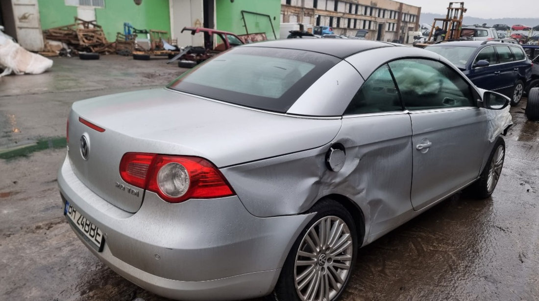 Bancheta spate Volkswagen Eos 2011 cabrio 2.0 tdi CBA