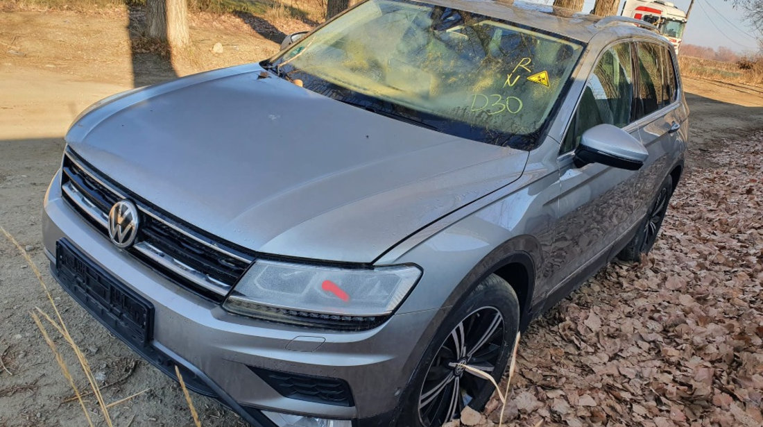 Bancheta spate Volkswagen Tiguan 2017 4x4 2.0 tsi CZP