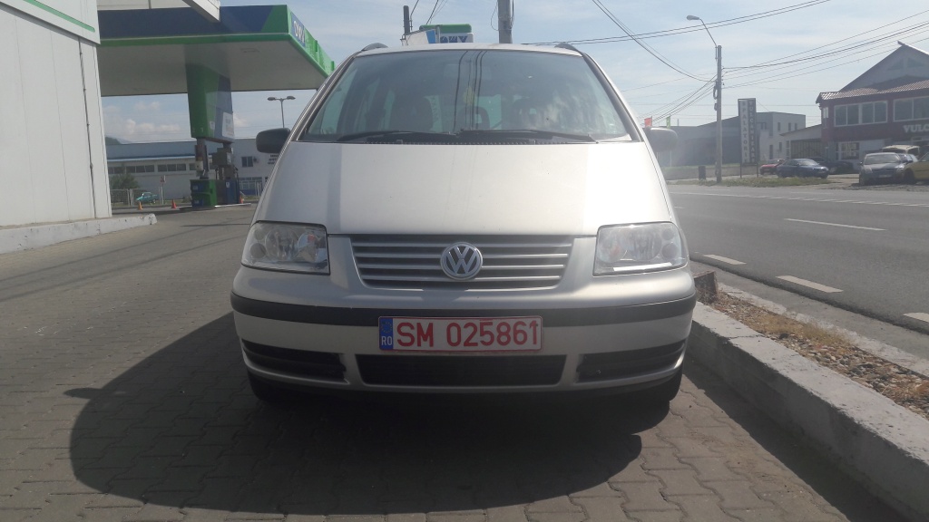 Bancheta spate VW Sharan 2003 MONOVOLUM 1.9 TDI