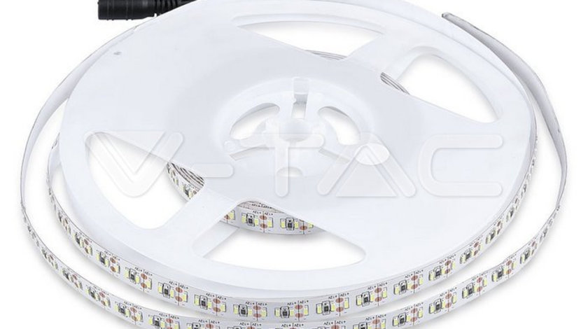 Bandă Led SMD3014 204 Led Alb Rece IP65 Cod 2403 270521-12