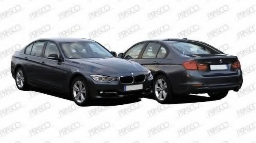 Banda de protectie, bara de protectie BMW Seria 3 (F30, F35, F80) (2011 - 2016) PRASCO BM0282143 piesa NOUA