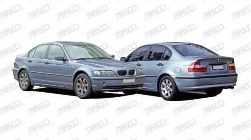 Banda de protectie, bara de protectie BMW Seria 3 Touring (E46) (1999 - 2005) PRASCO BM0201254 piesa NOUA