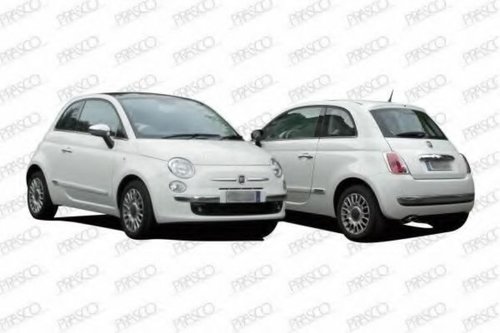 Banda de protectie, bara de protectie FIAT 500 (312) (2007 - 2016) PRASCO FT0301244 piesa NOUA