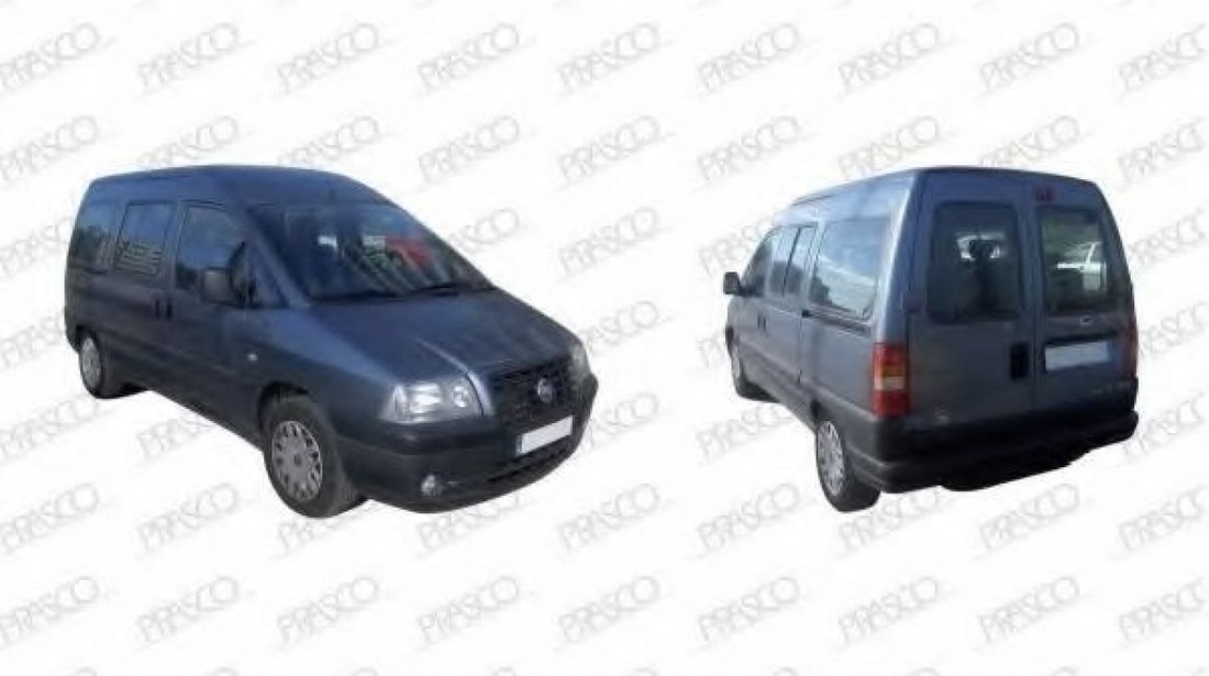 Banda de protectie, bara de protectie FIAT SCUDO caroserie (220L) (1996 - 2006) PRASCO FT9221243 piesa NOUA