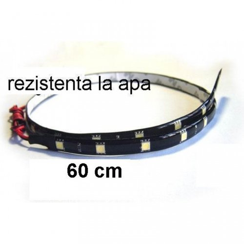 Banda Led Alb 60CM 12V