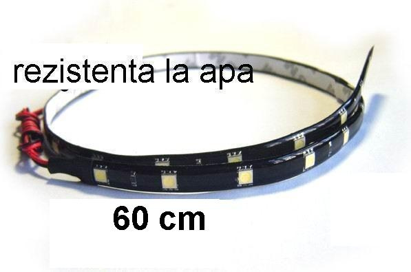 Banda Led Alb 60CM 12V