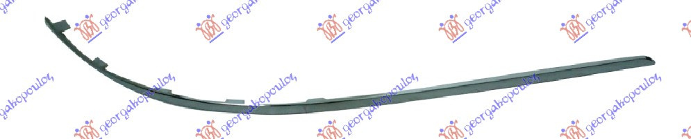 Bandou Bara Spate - Mercedes C Class (W204) 2007 , 2048851621