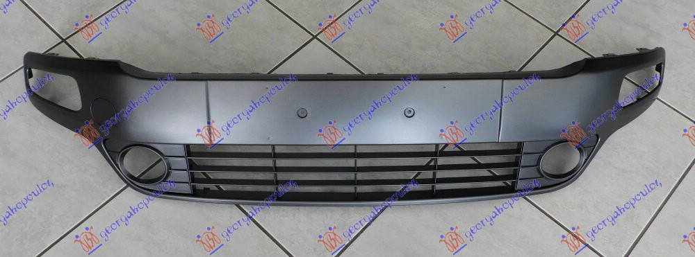 Bandou Carbon Metal Bara Fata Cu Orificiu Proiector Fiat Punto EVO 2009-2010-2011- 2012