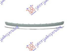 Bandou Cromat Bara De Protectie Spate Mercedes E-Klass W211 2002-2003-2004-2005-2006-2007-2008-2009