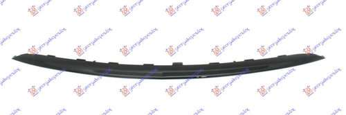 Bandou Negru Inferior Bara Fata Mercedes E-Class C238 Coupe/Cabrio 2016-2017-2018-2019-2020