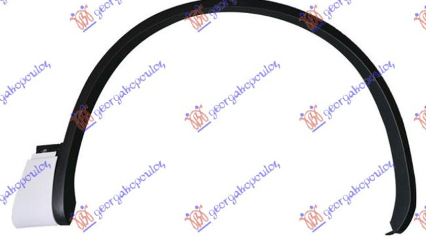 Bandou/OverFender Aripa Fata Dreapta VW Touareg 2010 2011 2012 2013 2014